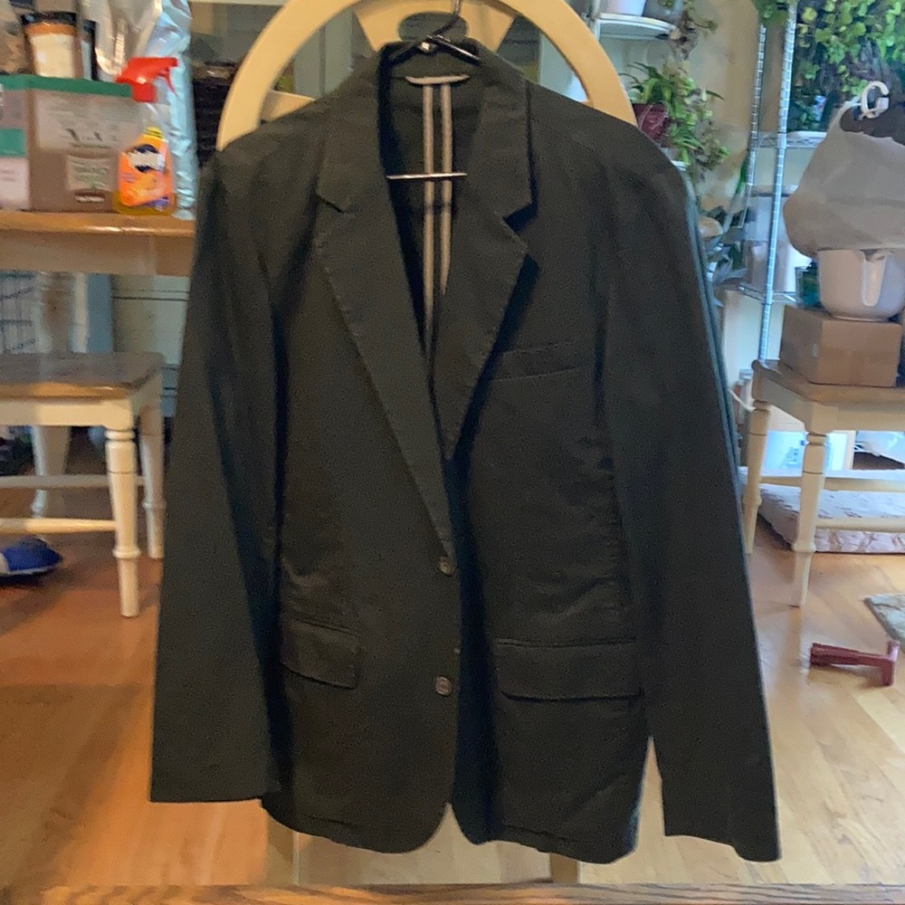 Structure Jacket - small - Forest Green
